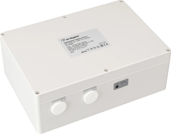 Изображение товара Блок аварийного питания для светильника Arlight ARJ-EMG-50-120W-1H-LiFePO4 / 036852