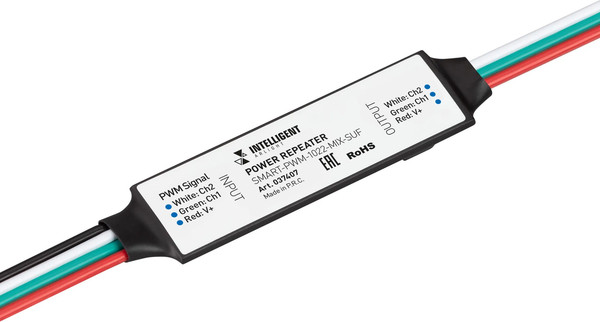 Изображение товара Усилитель сигнала для светодиодной ленты Arlight Intelligent SMART-PWM-1022-MIX-SUF / 037407