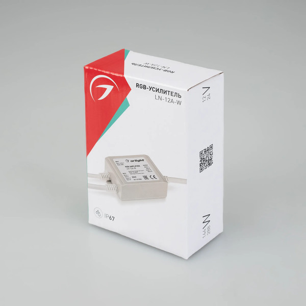 Изображение товара Усилитель сигнала для светодиодной ленты Arlight LN-12A-W / 011523