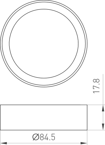 Изображение товара Набор светофильтров для трекового светильника Arlight LGD-COLORFUL-SET27-R85 WH / 047010