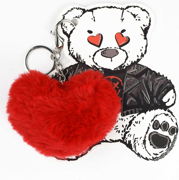 Изображение товара Брелок Феникс+ Плюшевый мишка / 70865