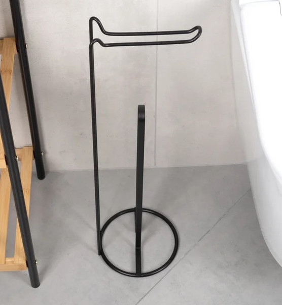 Изображение товара Стойка для туалетной бумаги FORA Night FOR-ST-54BL