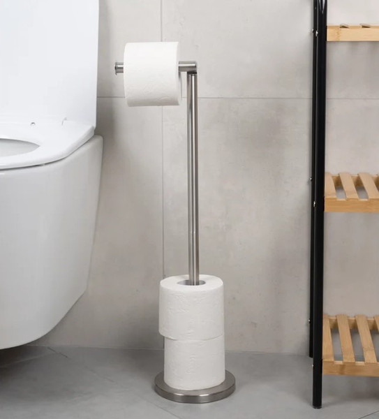 Изображение товара Стойка для туалетной бумаги FORA Stainless Steel FOR-ST-72SS