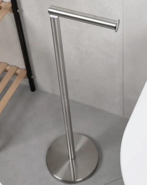 Изображение товара Стойка для туалетной бумаги FORA Stainless Steel FOR-ST-72SS