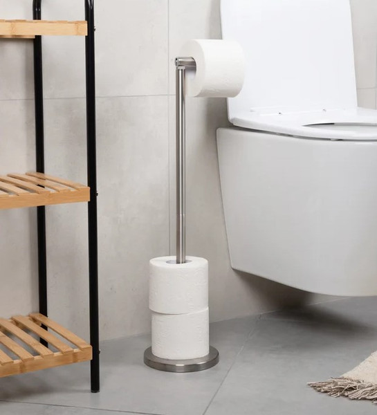 Изображение товара Стойка для туалетной бумаги FORA Stainless Steel FOR-ST-72SS