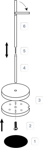 Изображение товара Стойка для туалетной бумаги FORA Stainless Steel FOR-ST-72SS