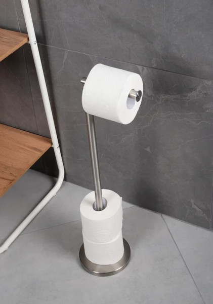 Изображение товара Стойка для туалетной бумаги FORA Stainless Steel FOR-ST-72SS