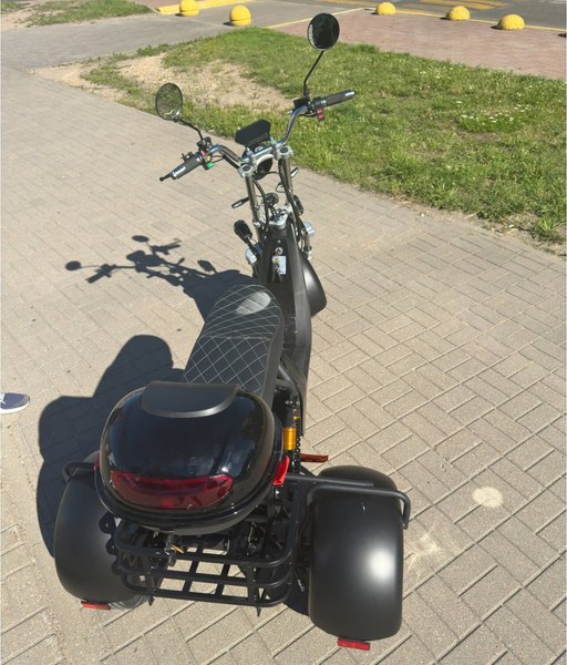 Изображение товара Электроскутер Smart Balance X11 Trike 2025 (черный)