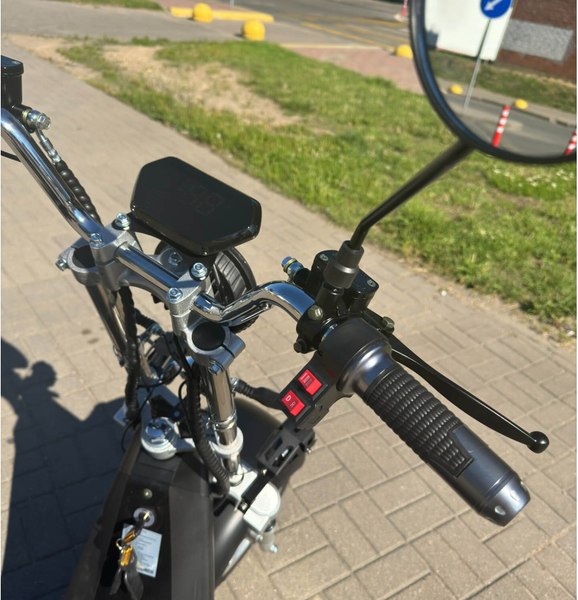 Изображение товара Электроскутер Smart Balance X11 Trike 2025 (черный)