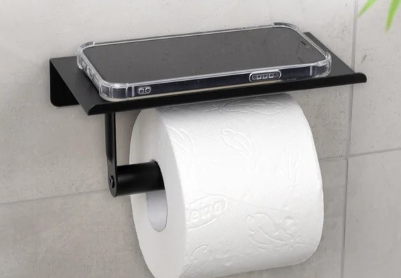 Изображение товара Держатель для туалетной бумаги FORA FOR-AXE015BL