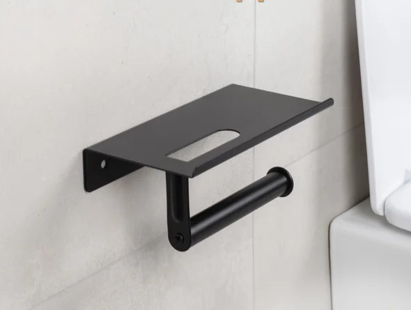 Изображение товара Держатель для туалетной бумаги FORA FOR-AXE015BL