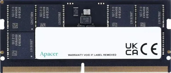 Изображение товара Оперативная память DDR5 Apacer AS16GHB56CVBBGH