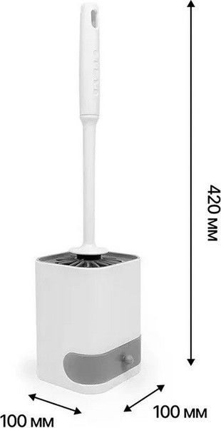 Изображение товара Ершик для унитаза KLEBER Lite KLE-LT088SQ