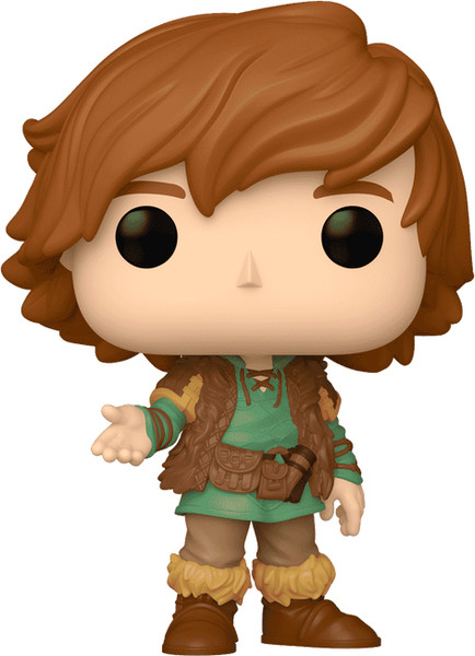 Изображение товара Фигурка коллекционная Funko POP! Как приручить дракона. Иккинг / 83454