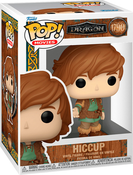 Изображение товара Фигурка коллекционная Funko POP! Как приручить дракона. Иккинг / 83454