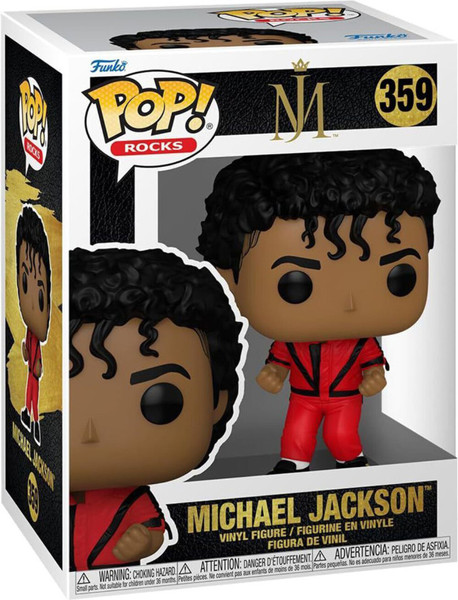 Изображение товара Фигурка коллекционная Funko POP! Музыка. Майкл Джексон / 72591