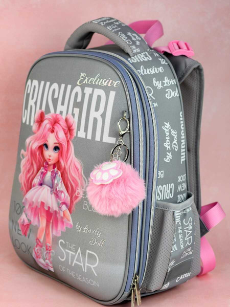 Изображение товара Брелок Феникс+ Кошечка в пальто / 70867