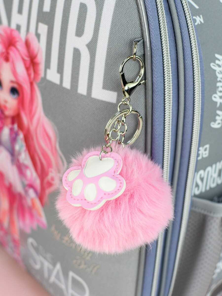 Изображение товара Брелок Феникс+ Кошечка в пальто / 70867