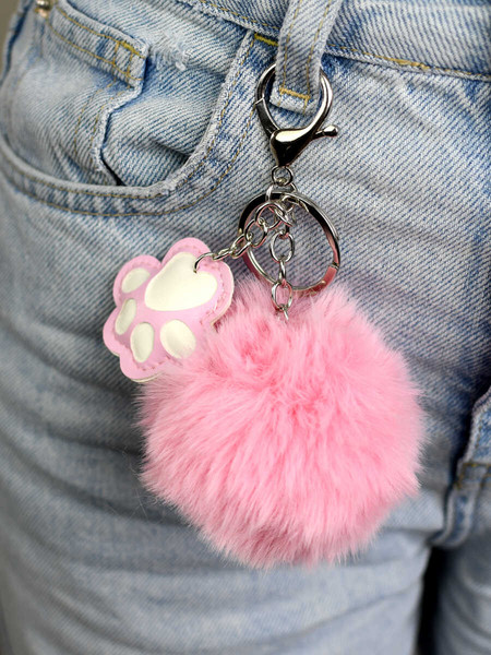 Изображение товара Брелок Феникс+ Кошечка в пальто / 70867