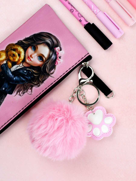 Изображение товара Брелок Феникс+ Кошечка в пальто / 70867