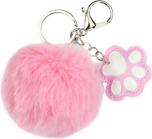 Изображение товара Брелок Феникс+ Кошечка в пальто / 70867