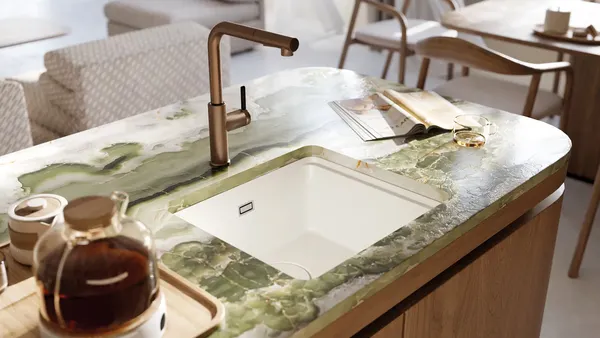 Изображение товара Смеситель Deante Momi Bronze BR BKM C73M