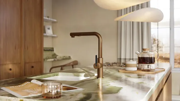 Изображение товара Смеситель Deante Momi Bronze BR BKM C73M