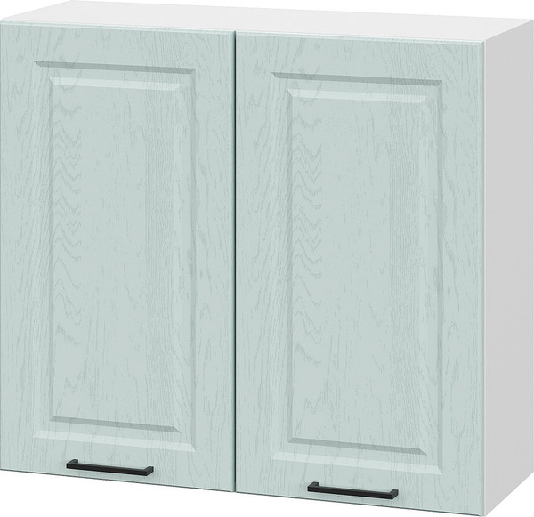 Изображение товара Шкаф навесной для кухни SV-мебель Грейвуд Ш800 (деним голубой)