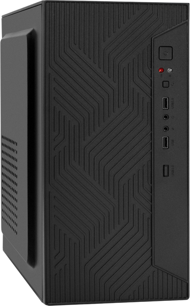 Изображение товара Корпус для компьютера ExeGate BAA-303 / EX297991RUS (черный, без БП)