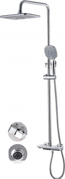 Изображение товара Душевая система со смесителем Ledeme L2418