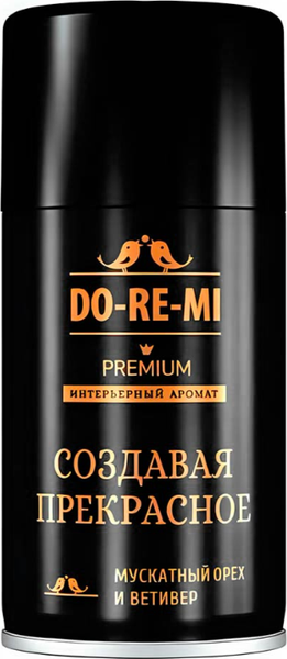 Изображение товара Сменный блок для освежителя воздуха DoReMi Premium. Создавая прекрасное (250мл)