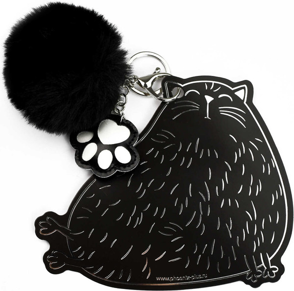 Изображение товара Брелок Феникс+ Котик / 70868