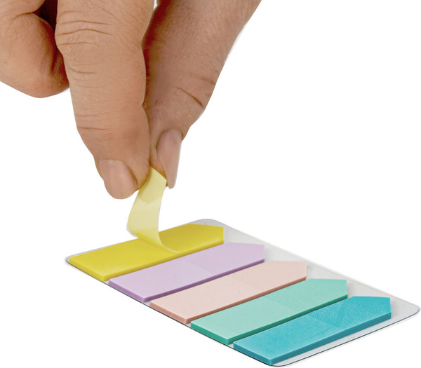 Изображение товара Стикеры канцелярские Brauberg 115211 (5цв)