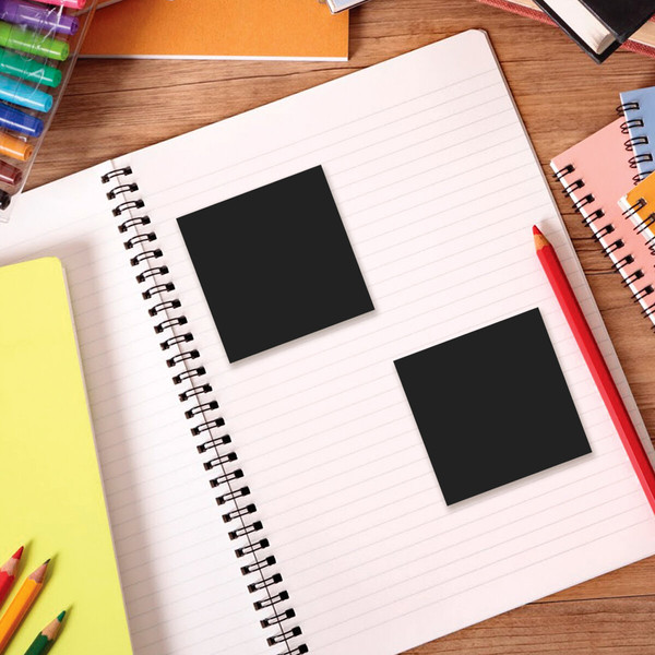 Изображение товара Блок для записей Brauberg 115204 (100л, черный)