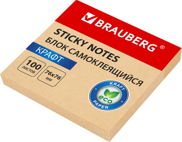 Изображение товара Блок для записей Brauberg 115203 (100л)
