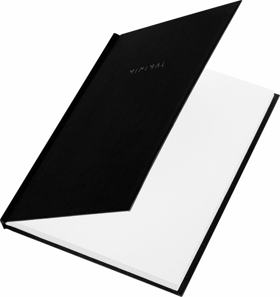 Изображение товара Ежедневник Brauberg Minimal / 116444 (80л, черный)