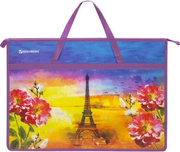 Изображение товара Папка-портфель Brauberg Paris / 270147