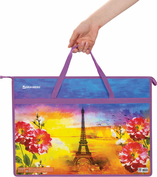 Изображение товара Папка-портфель Brauberg Paris / 270147