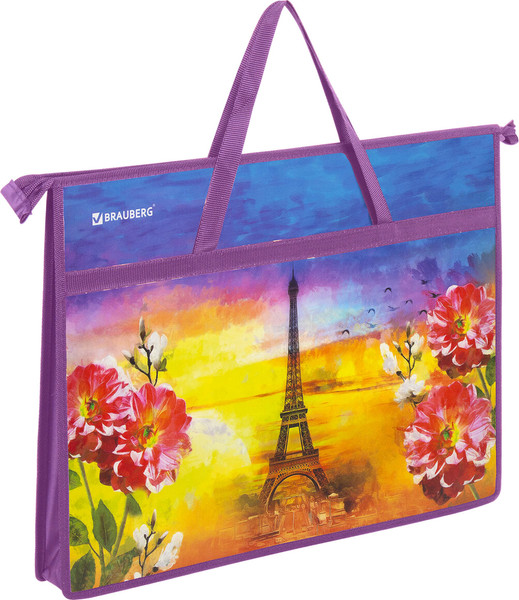 Изображение товара Папка-портфель Brauberg Paris / 270147