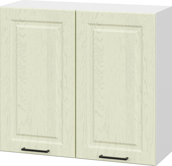 Изображение товара Шкаф навесной для кухни SV-мебель Грейвуд Ш800 (дуб кремовый матовый)