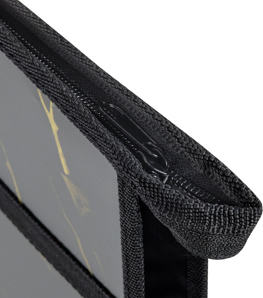 Изображение товара Папка-портфель Brauberg Black&Gold Marble / 272232