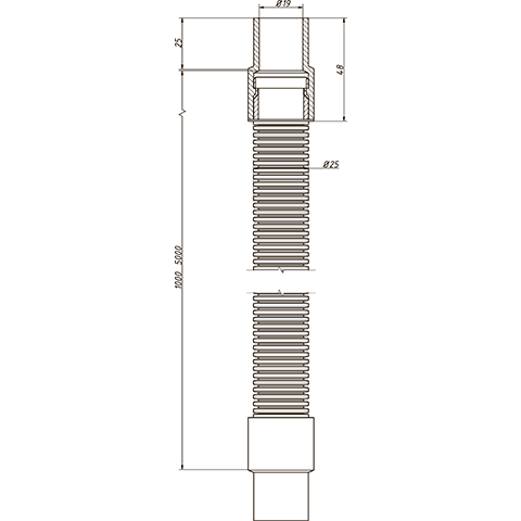Изображение товара Сливной шланг ОРИО ШСМ-350