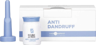 Изображение товара Лосьон для волос Hair Company Anti Dandruff Lotion Double Action (10x10мл)