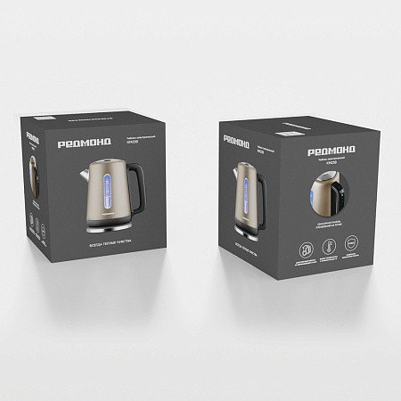 Изображение товара Электрочайник Redmond KM238 (шампань)