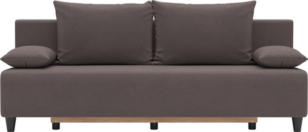 Изображение товара Диван Олмеко Роджерс М 3-х местный (велюр Parma 14 коричневый)