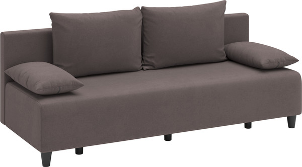 Изображение товара Диван Олмеко Роджерс М 3-х местный (велюр Parma 14 коричневый)