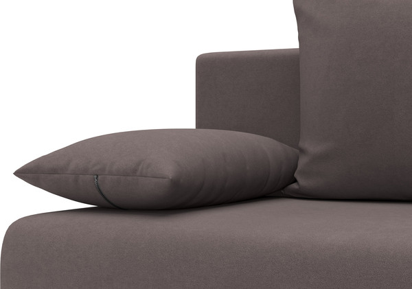 Изображение товара Диван Олмеко Роджерс М 3-х местный (велюр Parma 14 коричневый)