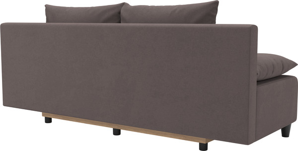 Изображение товара Диван Олмеко Роджерс М 3-х местный (велюр Parma 14 коричневый)