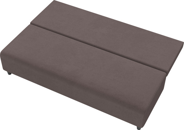 Изображение товара Диван Олмеко Роджерс М 3-х местный (велюр Parma 14 коричневый)