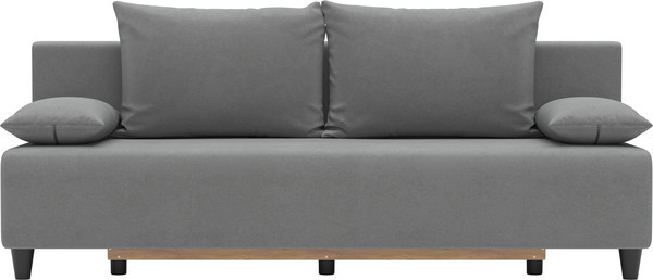 Изображение товара Диван Олмеко Роджерс М 3-х местный (велюр Parma 25 серый)